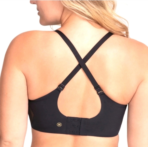 Honeylove Crossover V Neck Bra X Sand Nude Medium - Picture 11 of 12